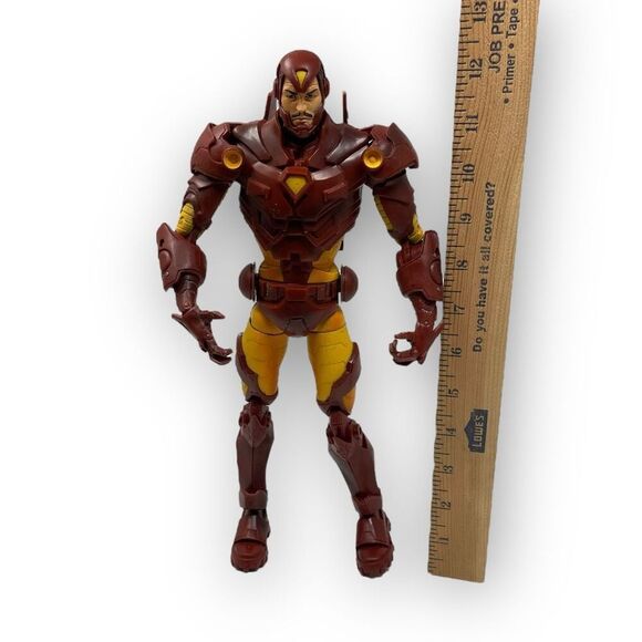 Marvel Legends Icons Iron Man 12" Action Figure 2006 Toy Biz - Picture 8 of 8